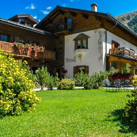 Chalet Cambra Livigno Zewnętrze zdjęcie