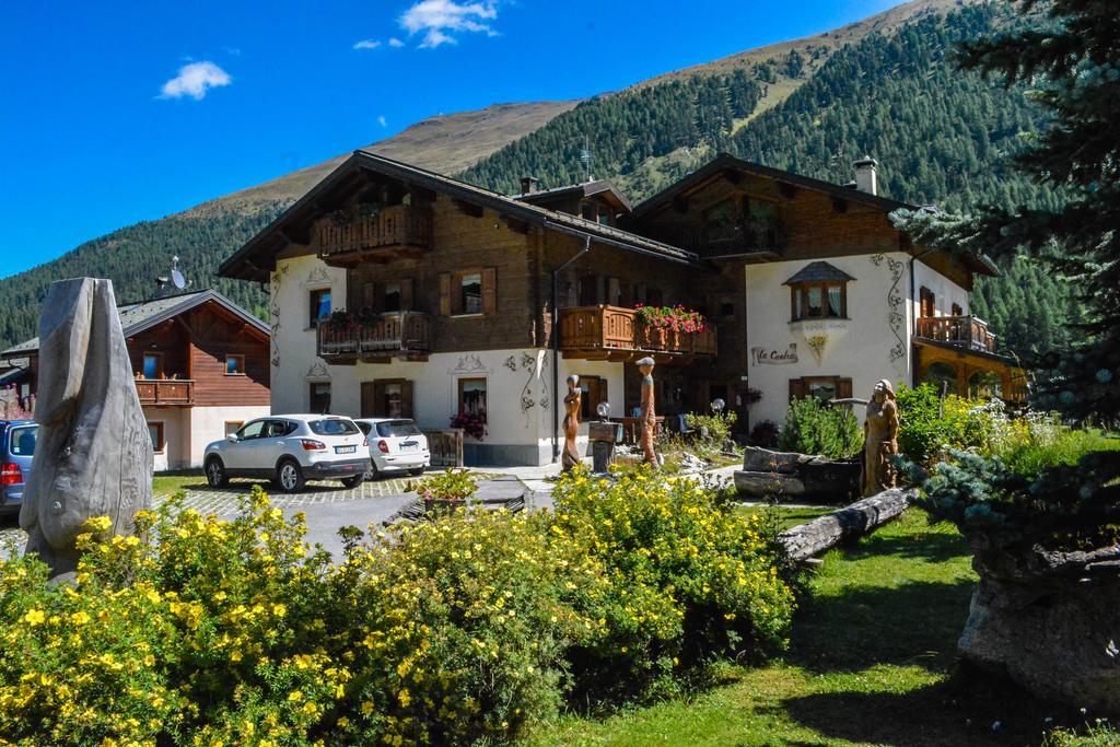 Chalet Cambra Livigno Zewnętrze zdjęcie