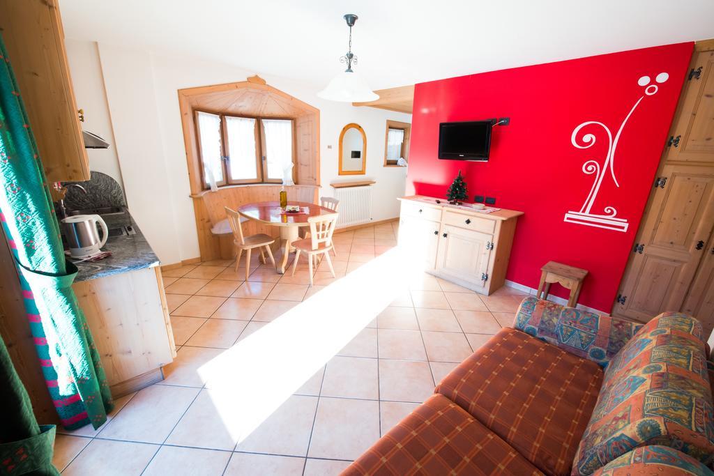 Chalet Cambra Livigno Pokój zdjęcie