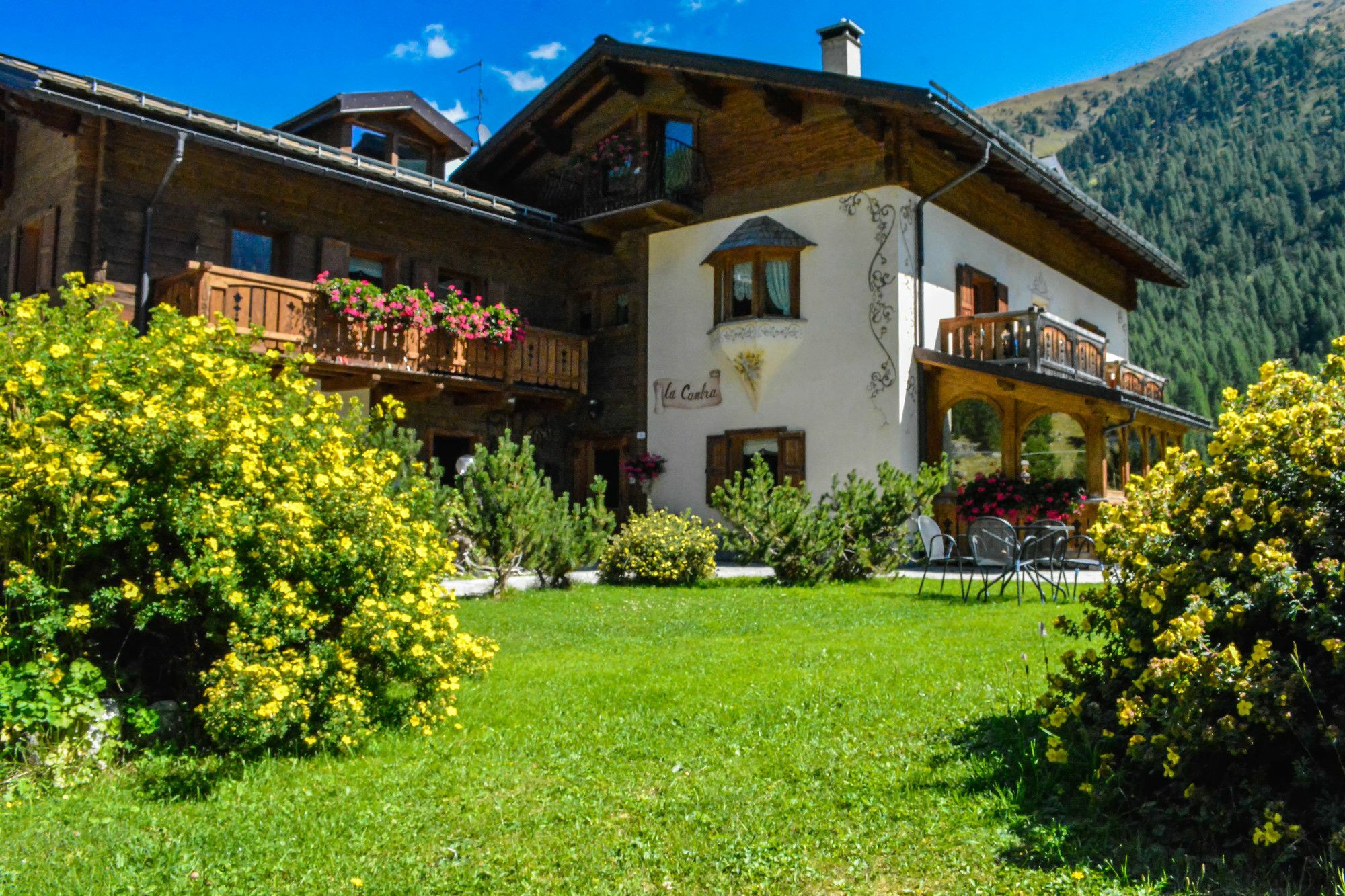 Chalet Cambra Livigno Zewnętrze zdjęcie